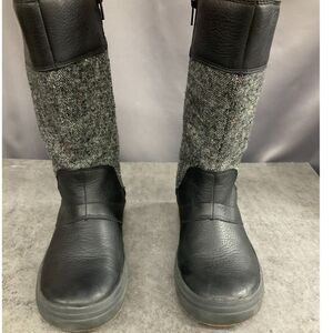 Merrill Haven Women's waterproof warm boots size 5 Black